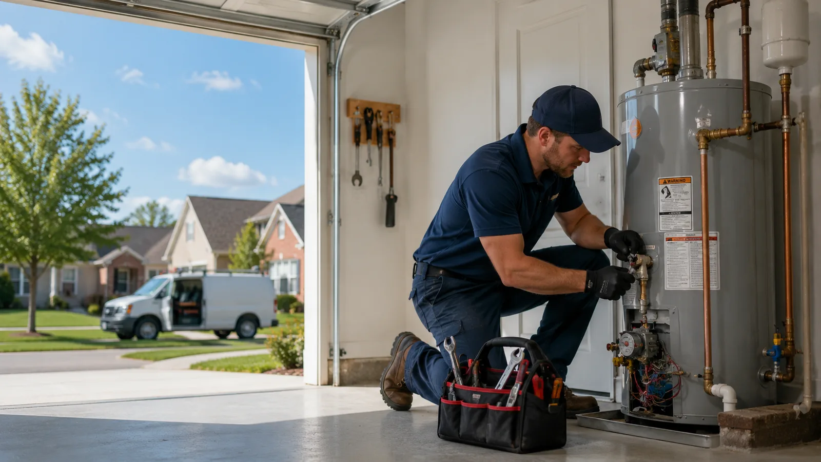Trusted Water Heater Repair Professionals in Tower City, PA